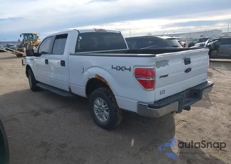 2014 Ford F-150 Xlt from USA, damaged, VIN 1FTVW1EFXEKF80442